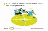 La discriminación en el deporte - argentina.gob.ar