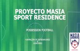 PROYECTO MASIA SPORT RESIDENCE