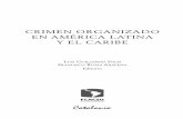 Crimen organizado en amériCa Latina y eL Caribe