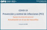 Prevención y control de infecciones (PCI)