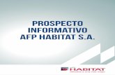 Prospecto Informativo AFP Habitat S.A.