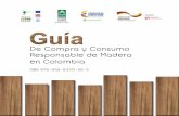 De Compra y Consumo Responsable de Madera en Colombia