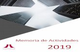 Memoria de Actividades 2019 - elcol-legi.org