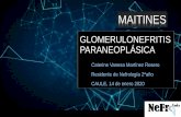 Glomerulonefritis paraneoplásica