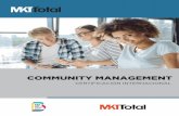 COMMUNITY MANAGEMENT - Mercadotecnia Total