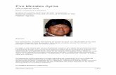Evo Morales Ayma - CIDOB