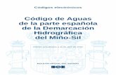 Código de Aguas de la parte española de la Demarcación ...