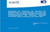 Coordinación de Investigación y Extensión ICAP San José ...