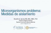 Rodolfo E. Quirós MD, MSc, MBA, PhD Clínica Ángel Foianini ...