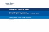 Manual PANS AIM - dgac.gob.bo