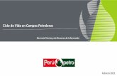 Ciclo de Vida en Campos Petroleros - PeruPetro