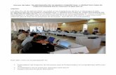 Informe del taller “ELABORACIÓN DE UN MARCO CONCEPTUAL Y ...