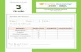 Ciclo Escolar 3 2020 - 2021 - Recopilación de las más ...
