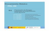 Documento Básico PRL-IM - Fundación Laboral de la ...