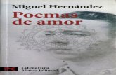Miguel Hernández Poe de amor - dipujaen.es