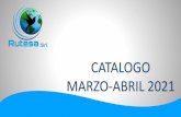 CATALOGO MARZO-ABRIL 2021