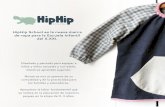 HipHip School es la nueva marca de ropa para la Escuela ...