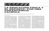 LA EDUCACiÓN FíSICA Y EL DEPORTE: POR UNA COEXISTENCIA ...