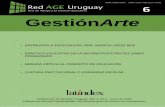 GestiónArte es una publicación semestral de RedAGE Uruguay