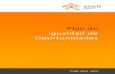 Plan de Igualdad de Oportunidades - Ministerio de Igualdad