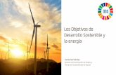 Los Objetivos de Desarrollo Sostenible y la energía
