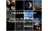 Los eventos astronómicos del año Compilación de Edgar ...