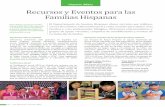 Hispanic Affairs Recursos y Eventos para las Familias Hispanas