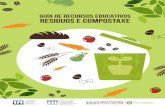 GUÍA DE RECURSOS EDUCATIVOS residuos e compostaxe