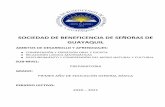 SOCIEDAD DE BENEFICENCIA DE SEÑORAS DE GUAYAQUIL