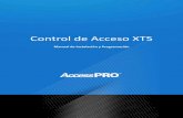 Control de Acceso XT5