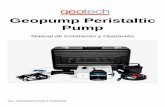 Geopump Peristaltic Pump - Envirotecnics