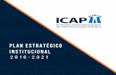 Plan Estratégico Institucional 2016-2021 - ICAP