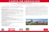CARTA DE SERVICIOS - Comunidad de Madrid