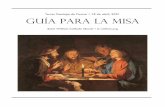 Tercer Domingo de Pascua | 18 de abril, 2021 Guía para la Misa