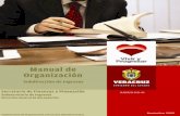 Manual de Organización - Veracruz