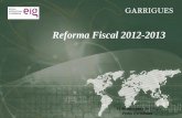 Reforma Fiscal 2012-2013 - Escuela Internacional de ...