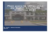 Plan para la Utilización de Datos en la UPR Carolina 2021