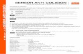 SENSOR ANTI COLISION - alseautomation.com