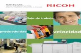 Especificaciones del sistema RICOH Pro C900 Observe más ...