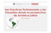 Las Practicas Profesionales y las Pasantías desde la ...