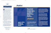 ¡Hable - Patient Safety Authority