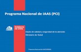 Programa Nacional de IAAS (PCI)