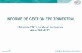 INFORME DE GESTION EPS TRIMESTRAL