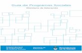 Guía de Programas Sociales - Argentina.gob.ar