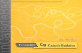Boletín de información Fundación Caja de Badajoz. Nº 22 ...