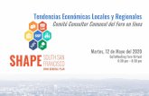 Tendencias Económicas Locales y Regionales