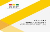 CARTILLA SOBRE ACOSO Y VIOLENCIA POLÍTICA