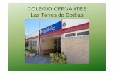 COLEGIO CERVANTES Las Torres de Cotillas