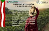 RUTA DE ATENCIÓN Y PROTOCOLOS - lavega-cundinamarca.gov.co