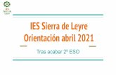 Orientación abril 2021 IES Sierra de Leyre